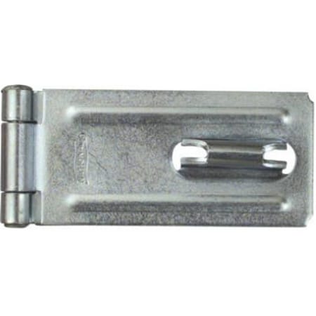 Greengrass N102-277 3.25 in. Zinc Safety Hasp GR948671